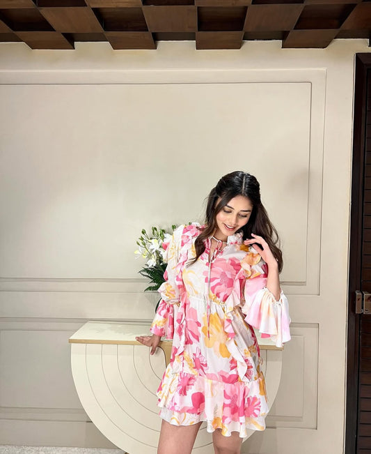 The Blush & Bloom Dress
