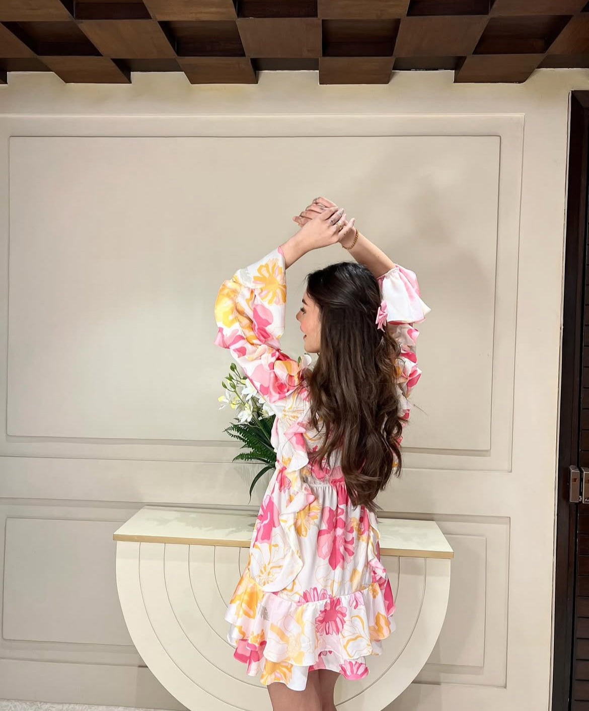 The Blush & Bloom Dress