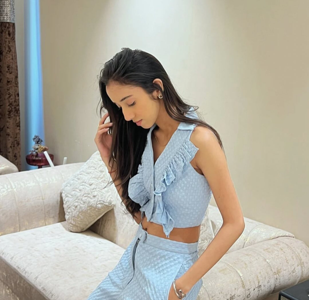 The Sky Ruffle Set