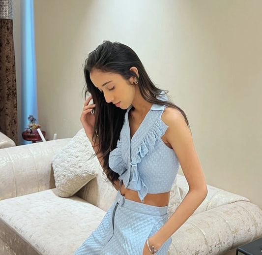 The Sky Ruffle Set